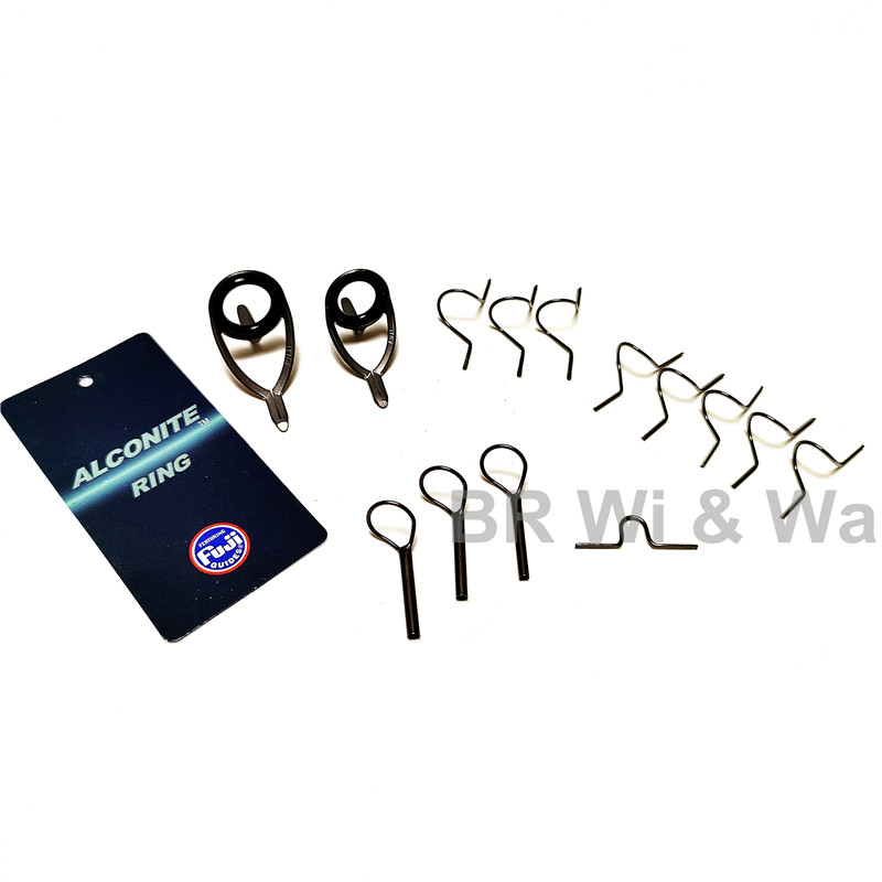 Fly Fishing Rod Guide Set, Alc - огляд і ціна Fishing Rod Building Kit