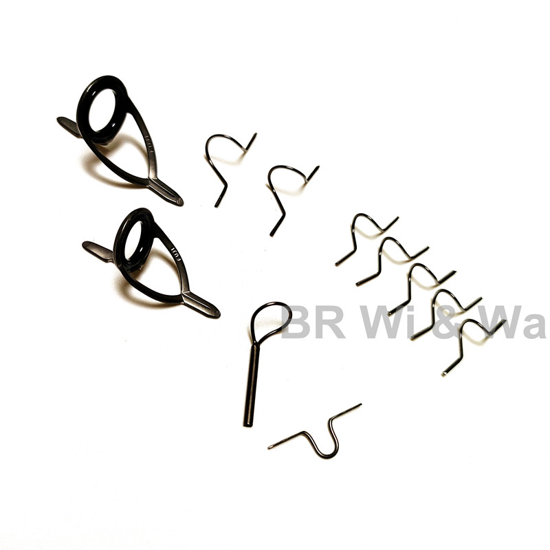 Fly Fishing Rod Guide Set, Alc - огляд і ціна Fishing Rod Building Kit