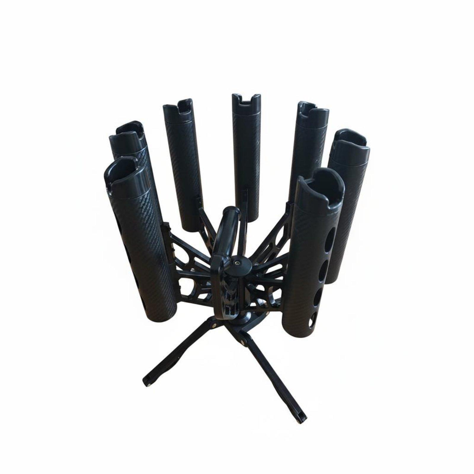 360 Degree Rotating Rod Rack H - огляд і ціна Fishing Rod Rack