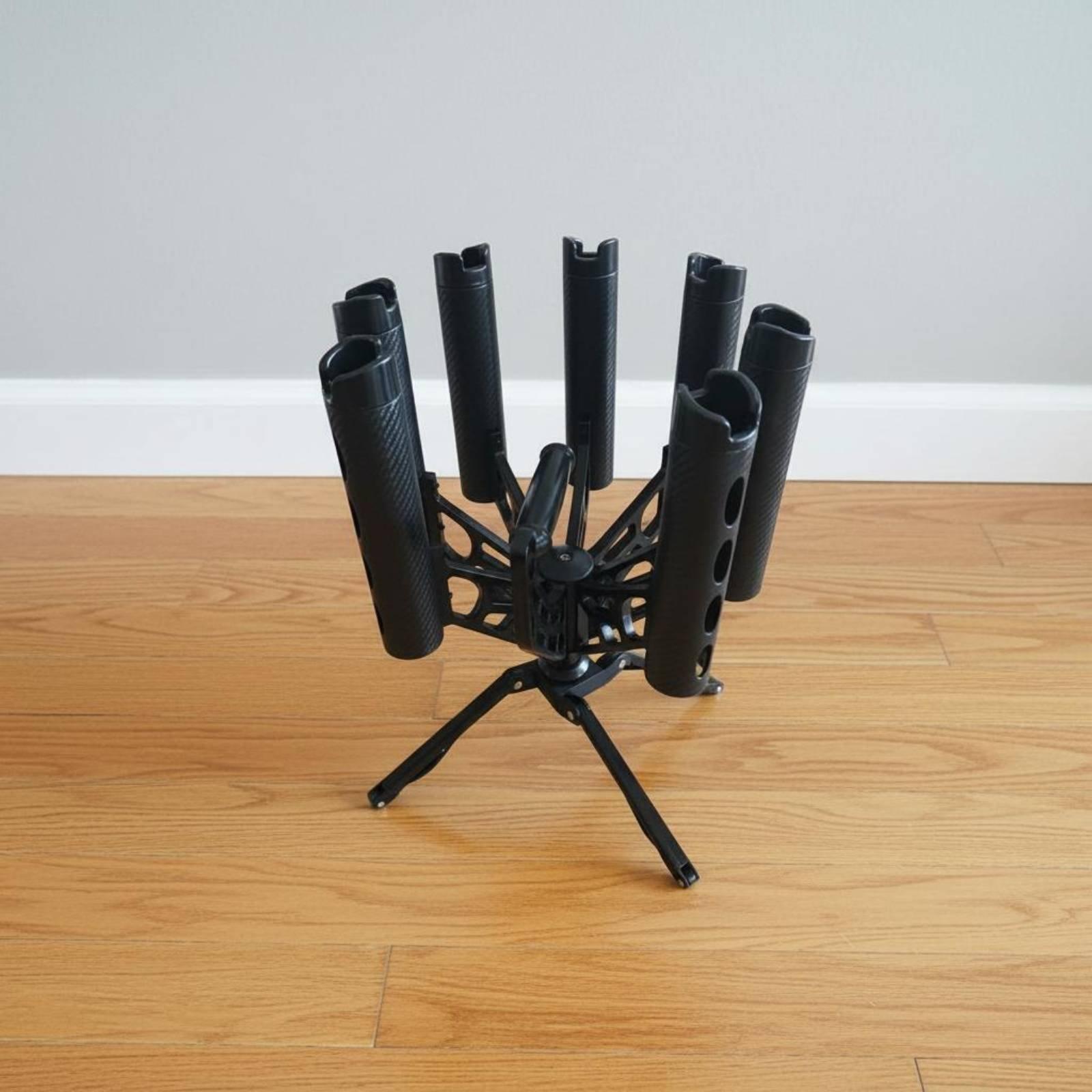 360 Degree Rotating Rod Rack H - огляд і ціна Fishing Rod Rack