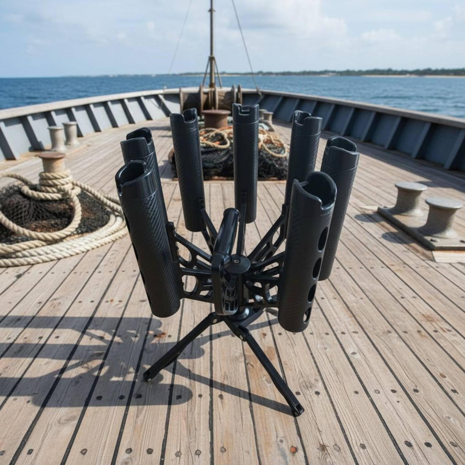 360 Degree Rotating Rod Rack H - огляд і ціна Fishing Rod Rack