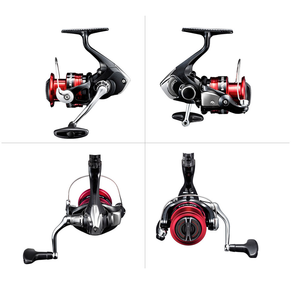 SHIMANO SIENNA Spinning Fishin - огляд і ціна Abu Garcia Reel Max