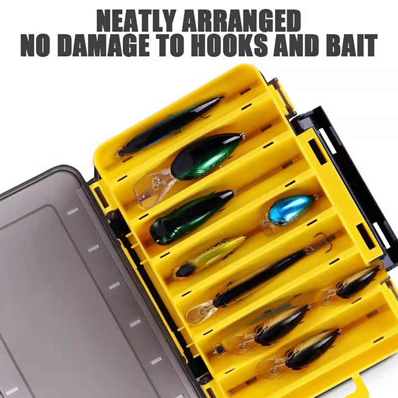 New Double Sided Fishing Lure  - огляд і ціна Fishing Rod Case