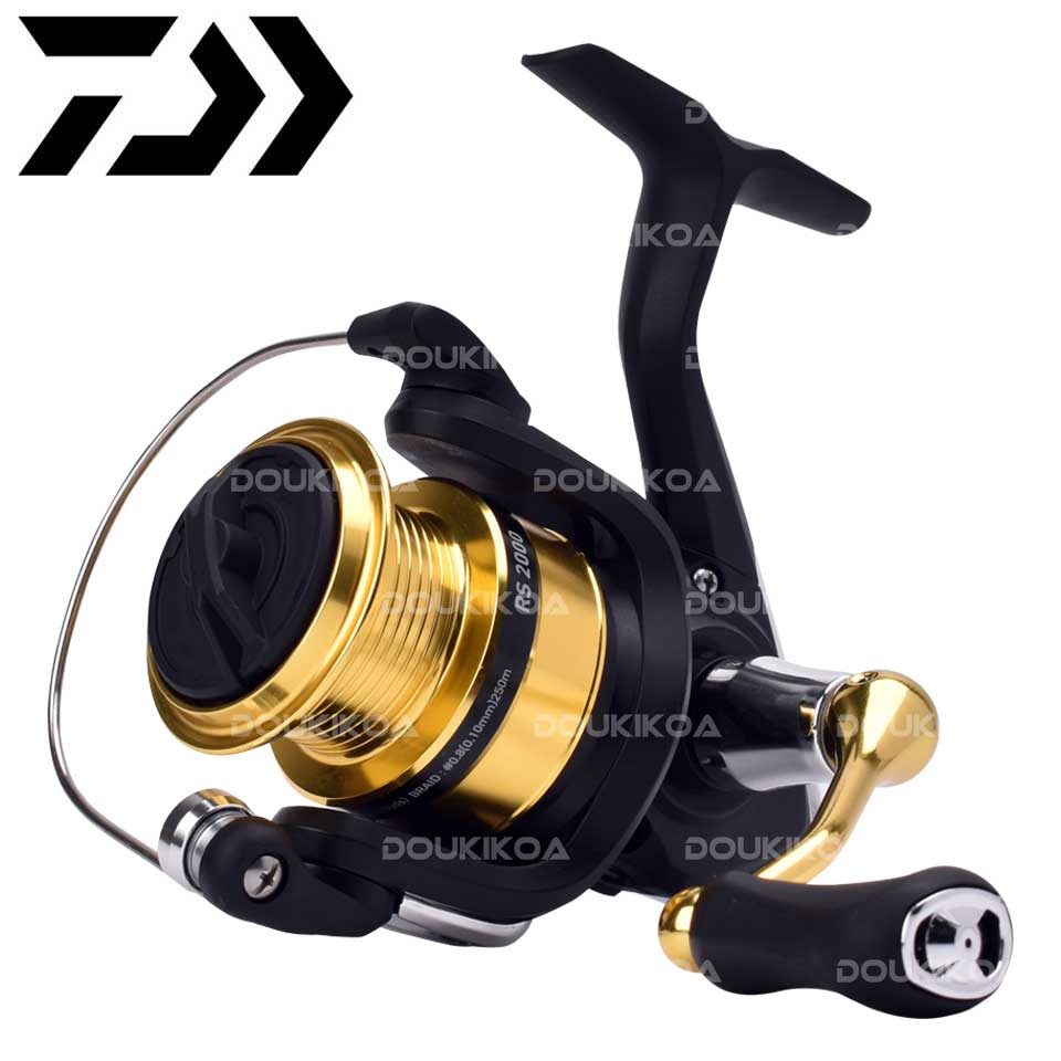 2023 DAIWA RS Fishing Spinning - огляд і ціна Abu Garcia Reel Max