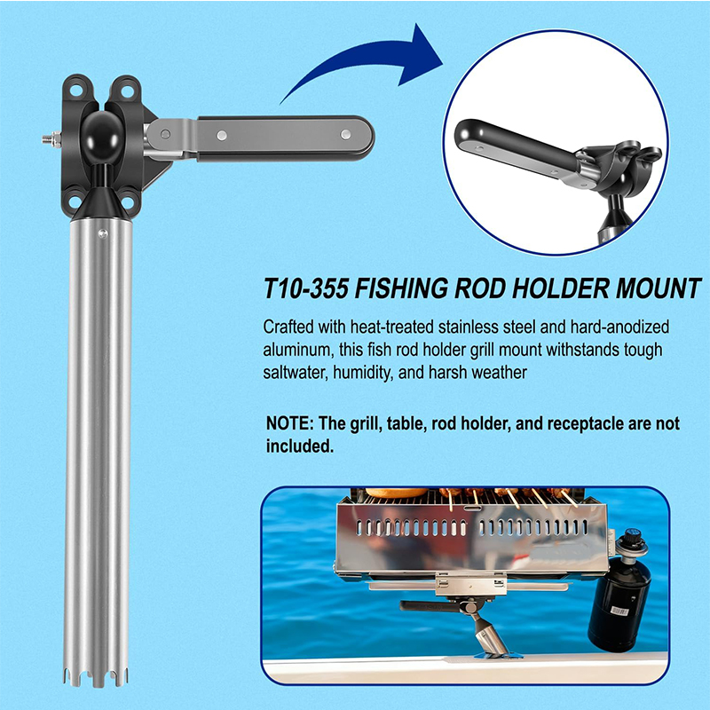 All-Angle Adjustable Fish Rod  - огляд і ціна Fishing Rod Boat