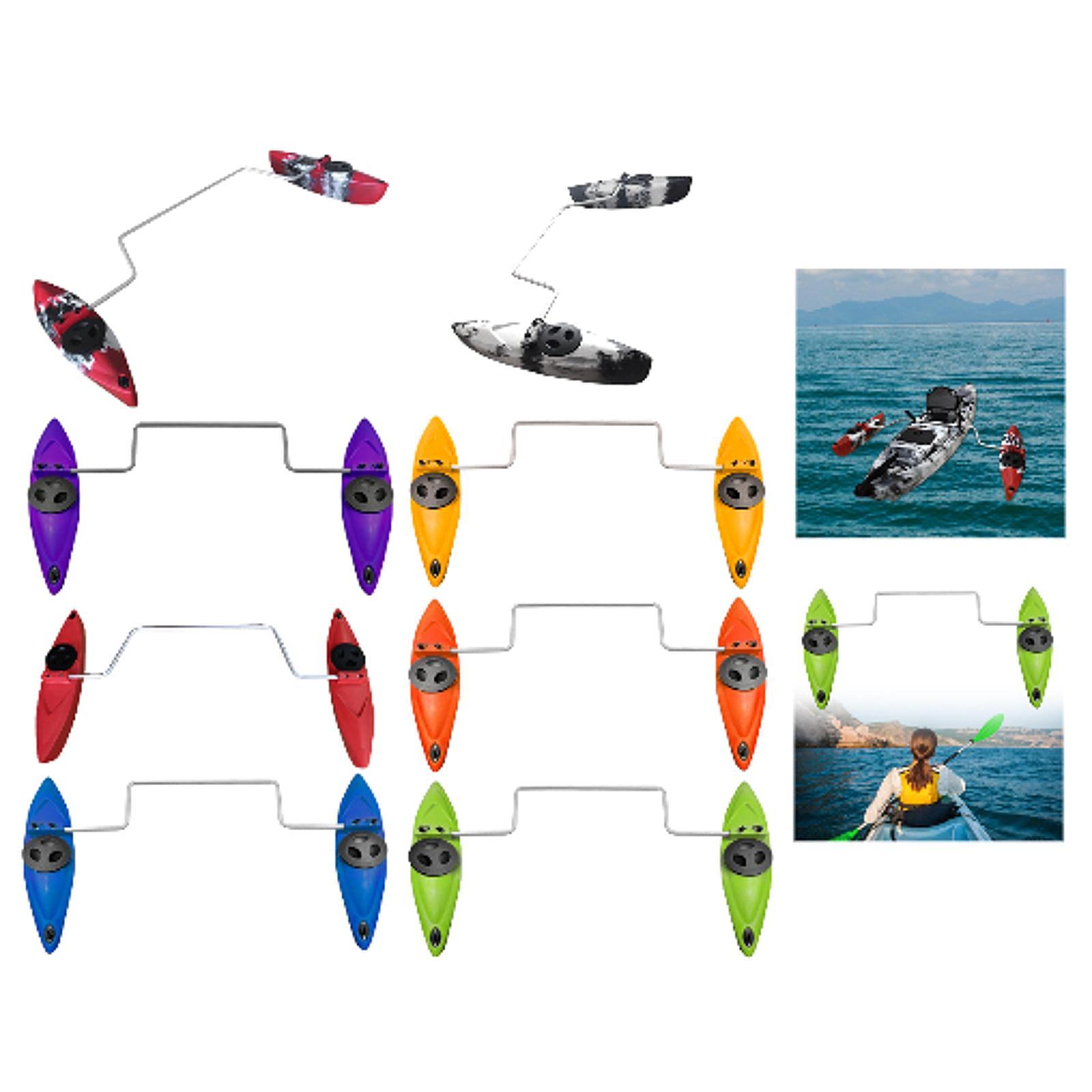 Kayak Stabilizer Boat Accessor - огляд і ціна Fishing Rod Boat