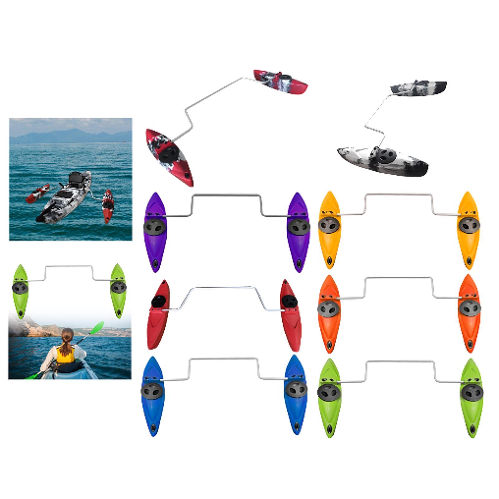 Kayak Stabilizer Boat Accessor - огляд і ціна Fishing Rod Boat