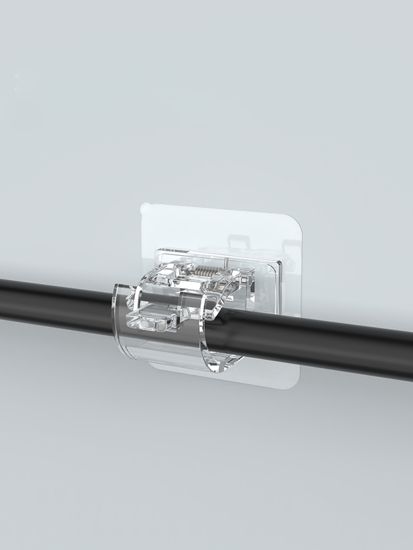 Non Perforated Adhesive Curtai - огляд і ціна Fishing Rod Telescopic