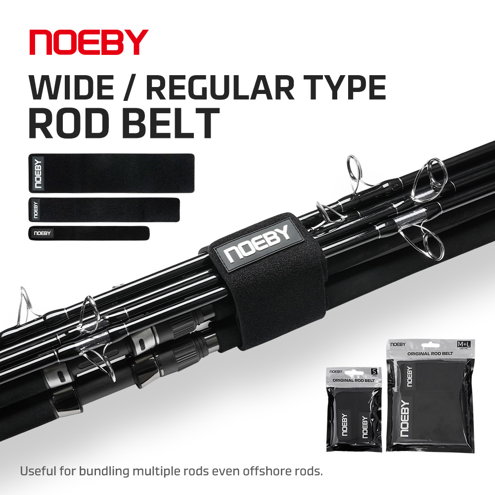 NOEBY Fishing Rod Strap Wide P - огляд і ціна Fishing Rod Casting