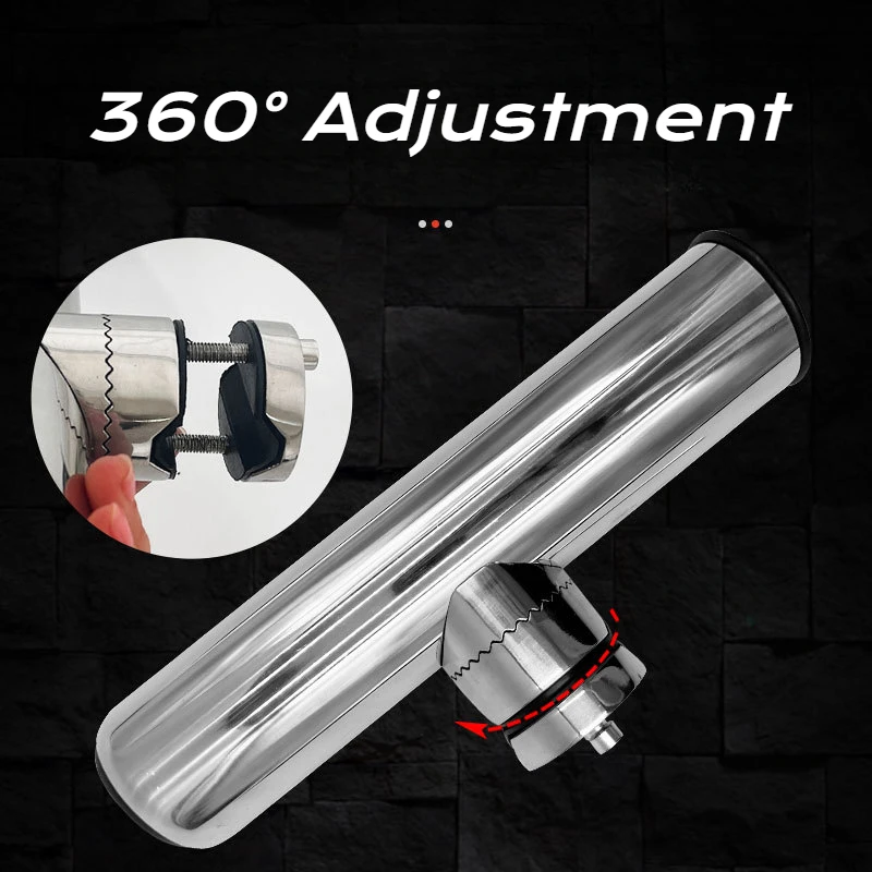 1PC Fishing Rod Holder Stainle - огляд і ціна Fishing Rod Rack