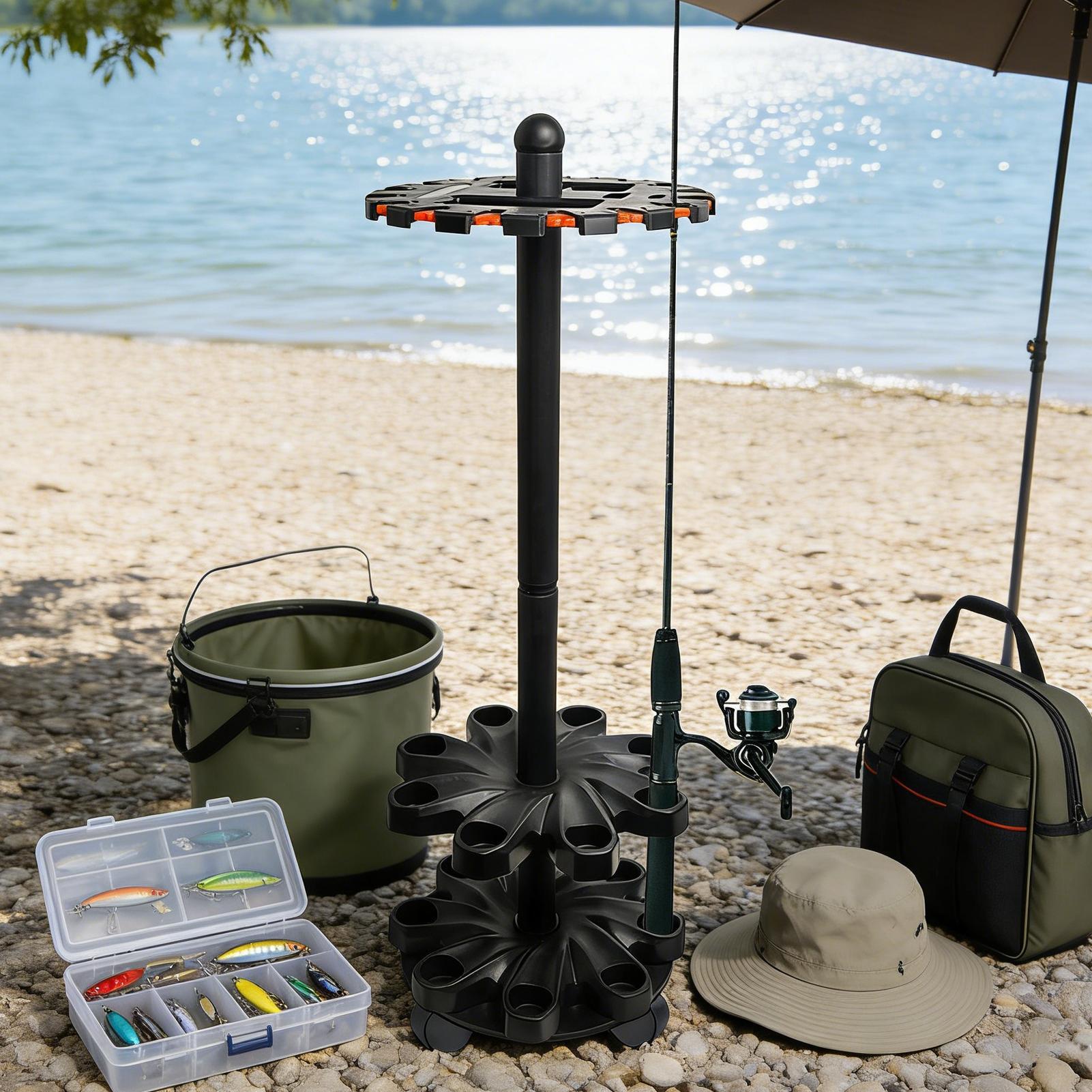 Fishing Rod Racks Angling Pole - огляд і ціна Fishing Rod Travel