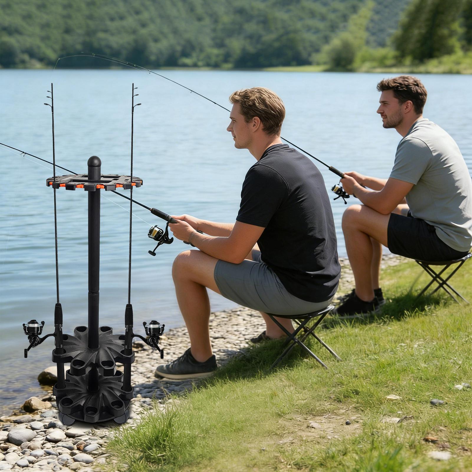 Fishing Rod Racks Angling Pole - огляд і ціна Fishing Rod Travel
