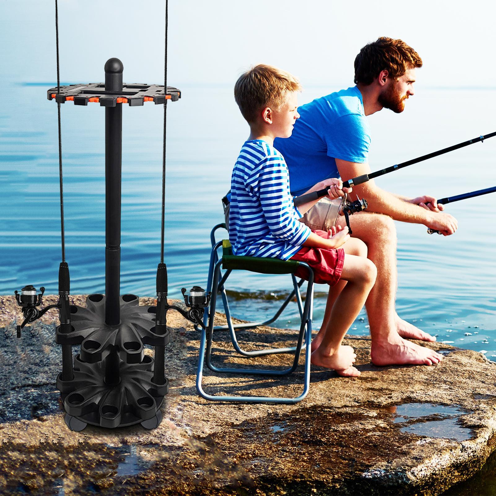 Fishing Rod Racks Angling Pole - огляд і ціна Fishing Rod Travel