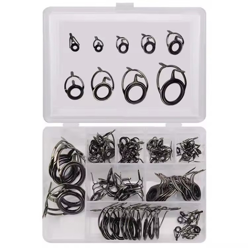 WEIHE 75PCS Accessories High C - огляд і ціна Fishing Rod Repair Kit