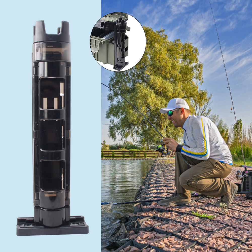 1pc Adjustable Fishing Barrel  - огляд і ціна Fishing Rod Rack