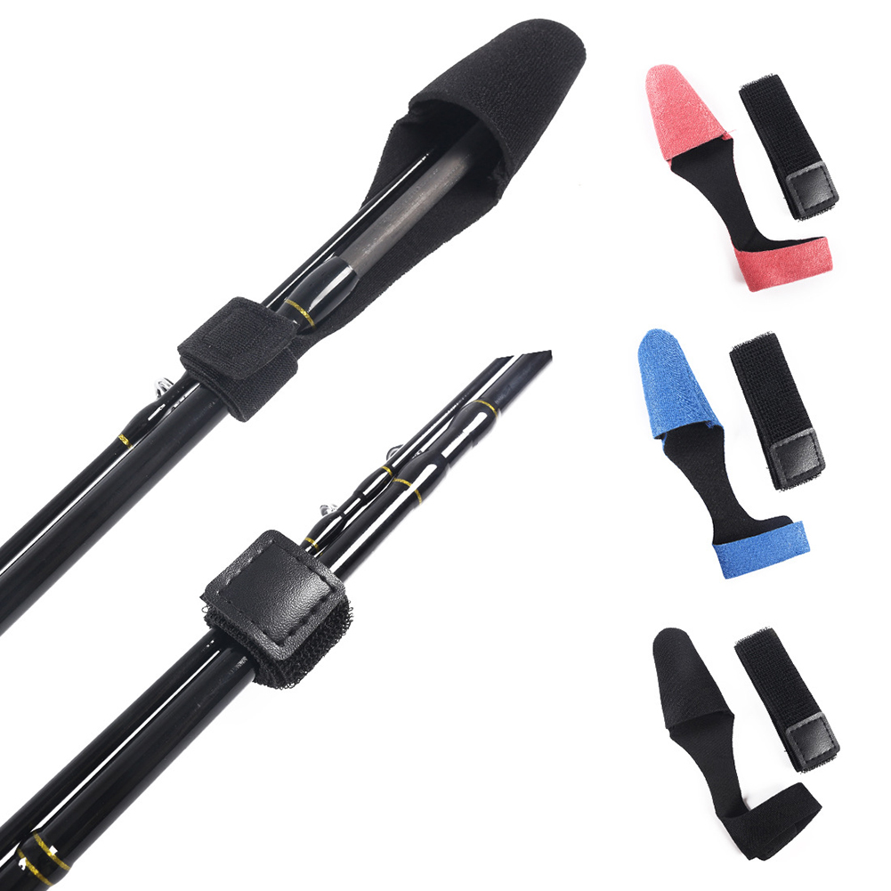 1-5PCS Fishing Rod Tie Tip Cov - огляд і ціна Fishing Rod Case