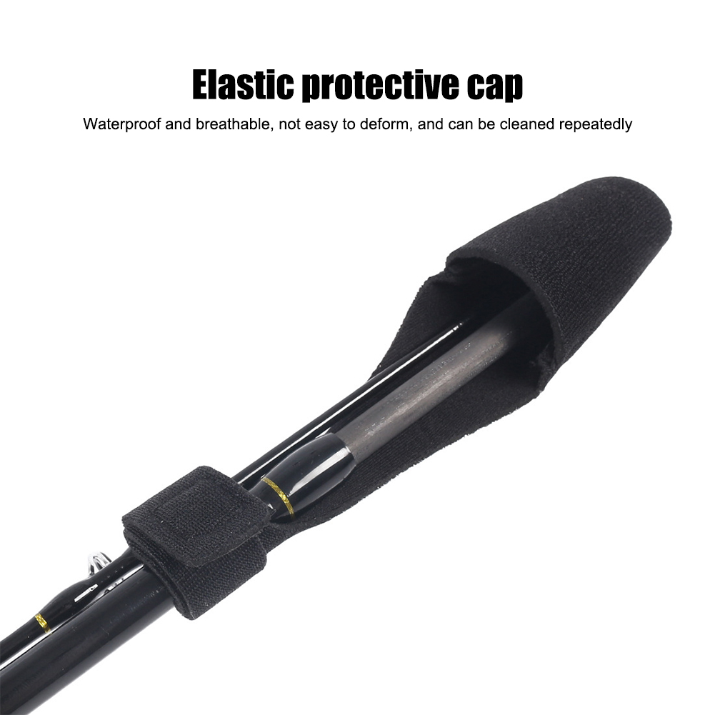 1-5PCS Fishing Rod Tie Tip Cov - огляд і ціна Fishing Rod Case