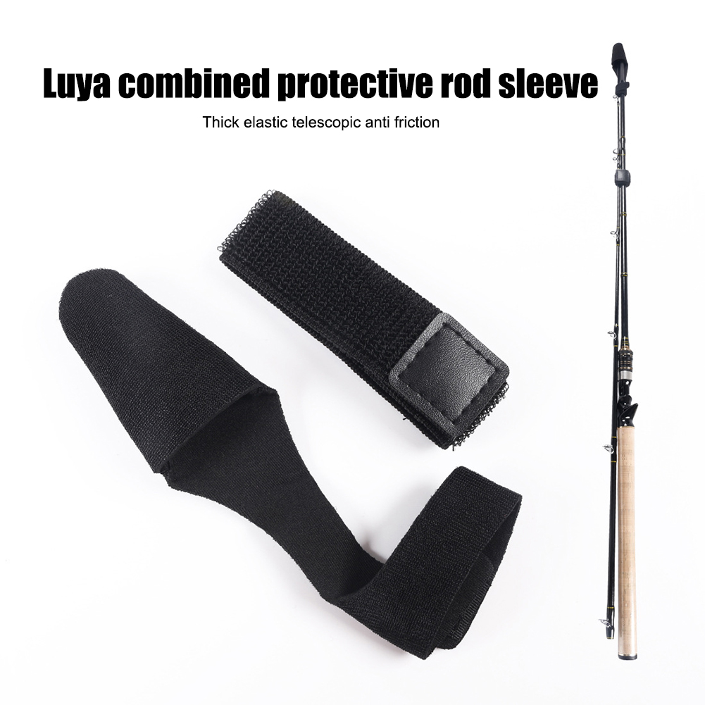 1-5PCS Fishing Rod Tie Tip Cov - огляд і ціна Fishing Rod Case