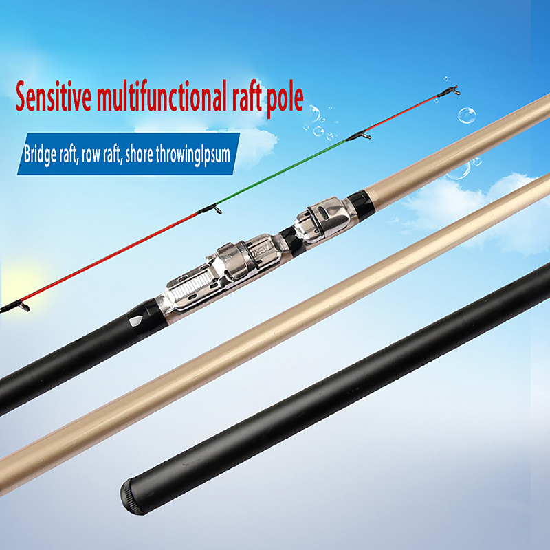 Fiberglass Shore Casting Raft  - огляд і ціна Fishing Rod Casting