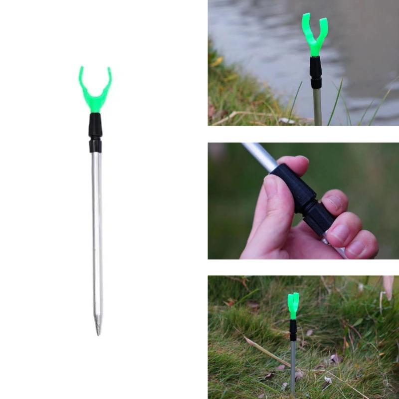 [J] 1Pcs Aluminum Alloy Telesc - огляд і ціна Fishing Rod Telescopic