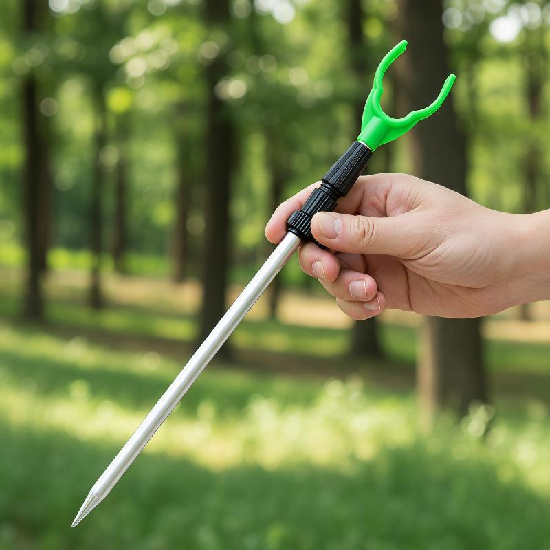[J] 1Pcs Aluminum Alloy Telesc - огляд і ціна Fishing Rod Telescopic