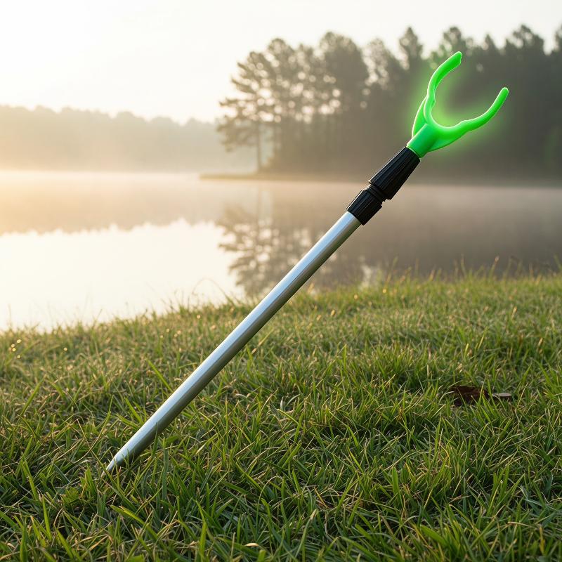 [J] 1Pcs Aluminum Alloy Telesc - огляд і ціна Fishing Rod Telescopic