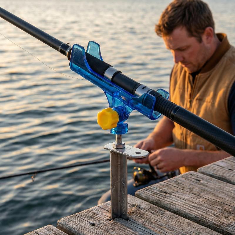 Fishing Rod Holder 360 Adjusta - огляд і ціна Fishing Rod Boat