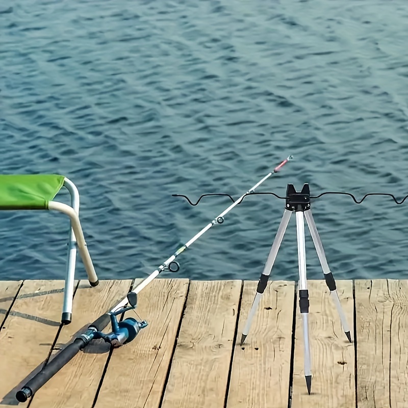1 Pcs Telescopic Aluminum Allo - огляд і ціна Fishing Rod Telescopic