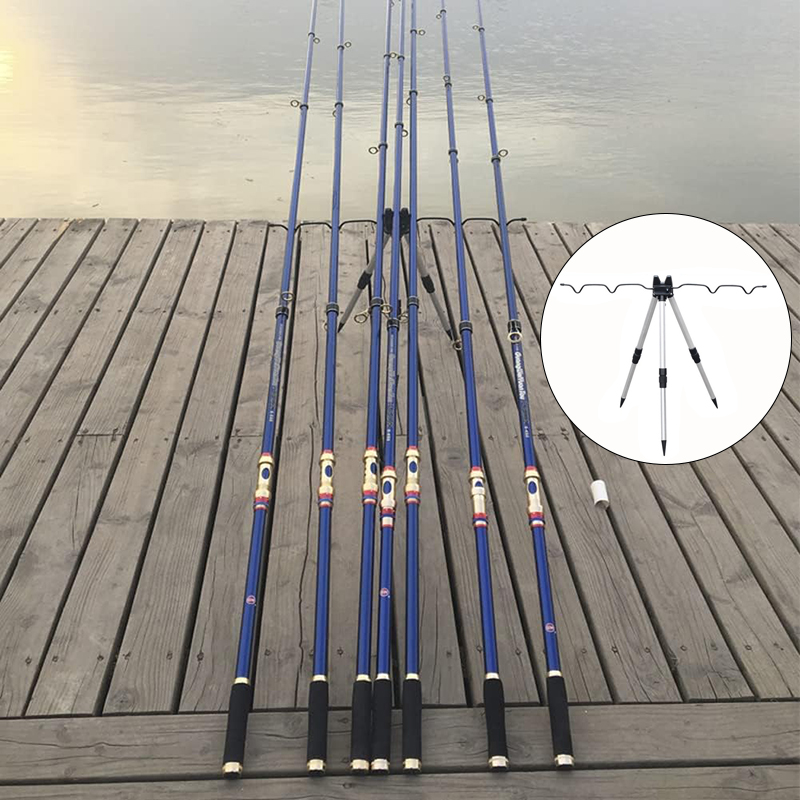 1 Pcs Telescopic Aluminum Allo - огляд і ціна Fishing Rod Telescopic