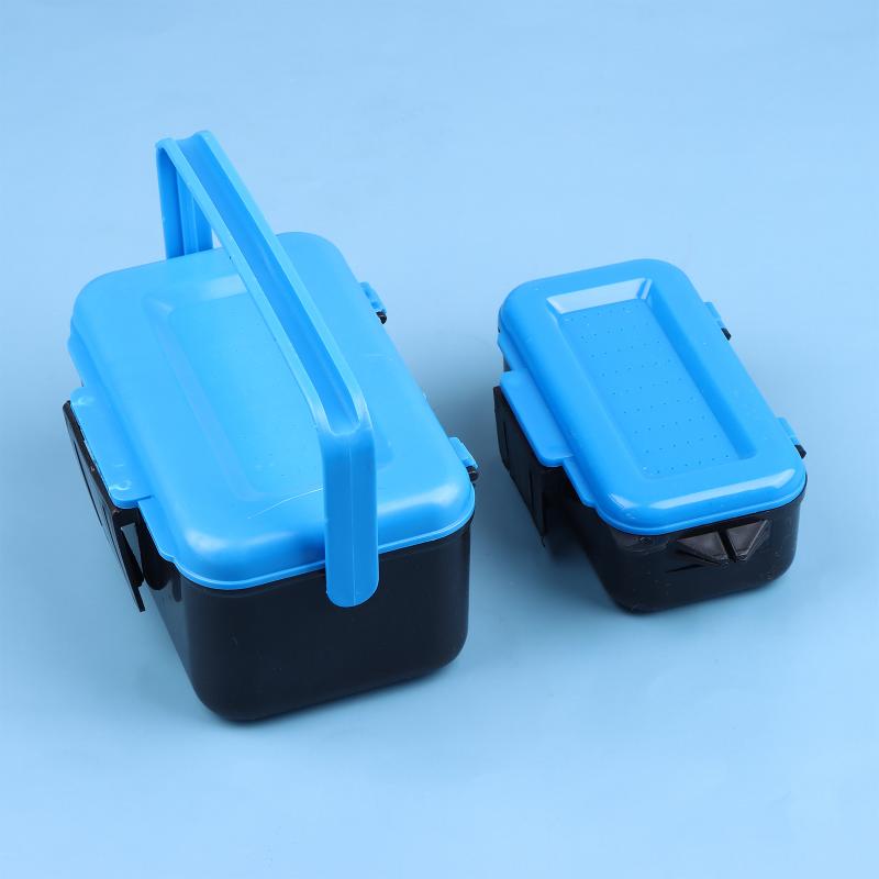 Portable Fishing Lure Box Case - огляд і ціна Fishing Rod Travel