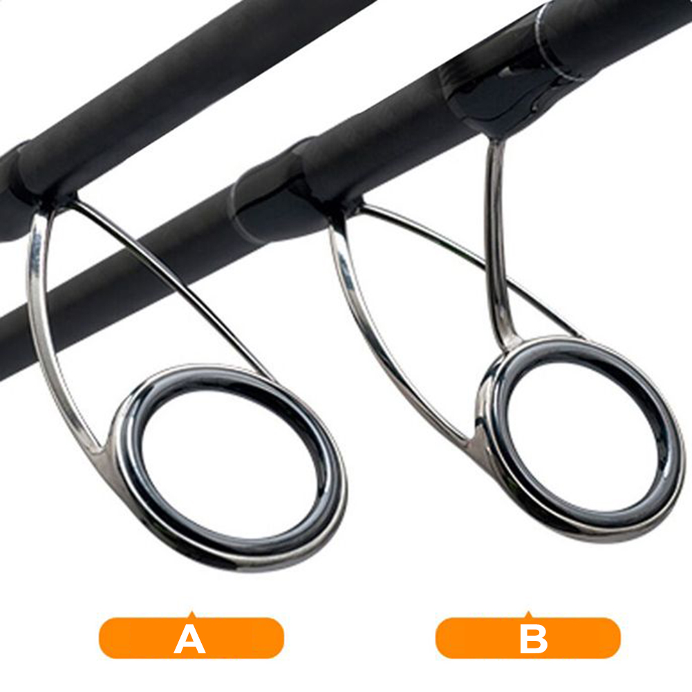 9 Pcs Fishing Rod  Guide Ceram - огляд і ціна Fishing Rod Repair Kit