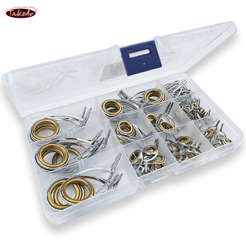 TAKEDO TN75-1 5 Sets Spinning  - огляд і ціна Fishing Rod Building Kit