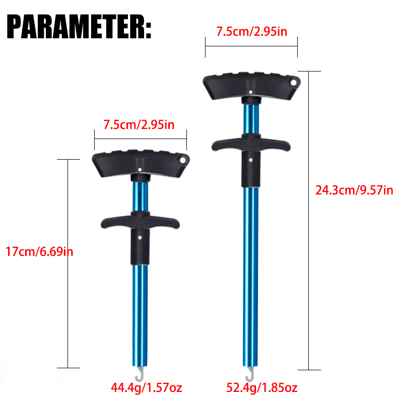 Fishing Hook Remover Tool Fish - огляд і ціна Fishing Rod Building Kit