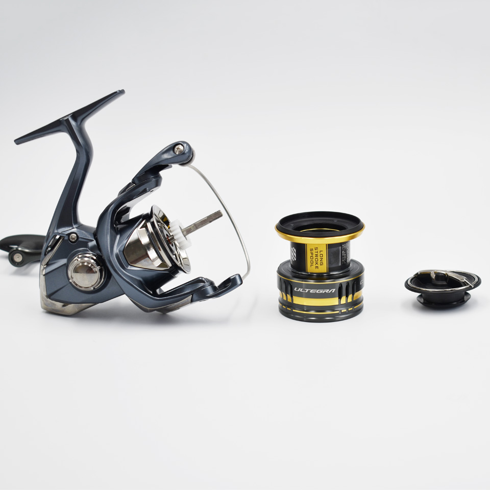 SHIMANO Fishing Reel ULTEGRA S - огляд і ціна Daiwa Reel Bg