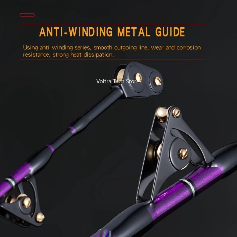 Lurekiller Strong Power Carbon - огляд і ціна Fishing Rod Boat