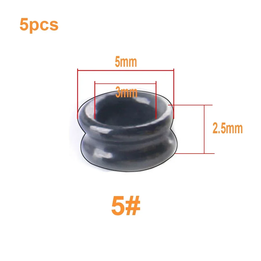 5x DIY Fishing Rod Guides Ring - огляд і ціна Fishing Rod Repair Kit