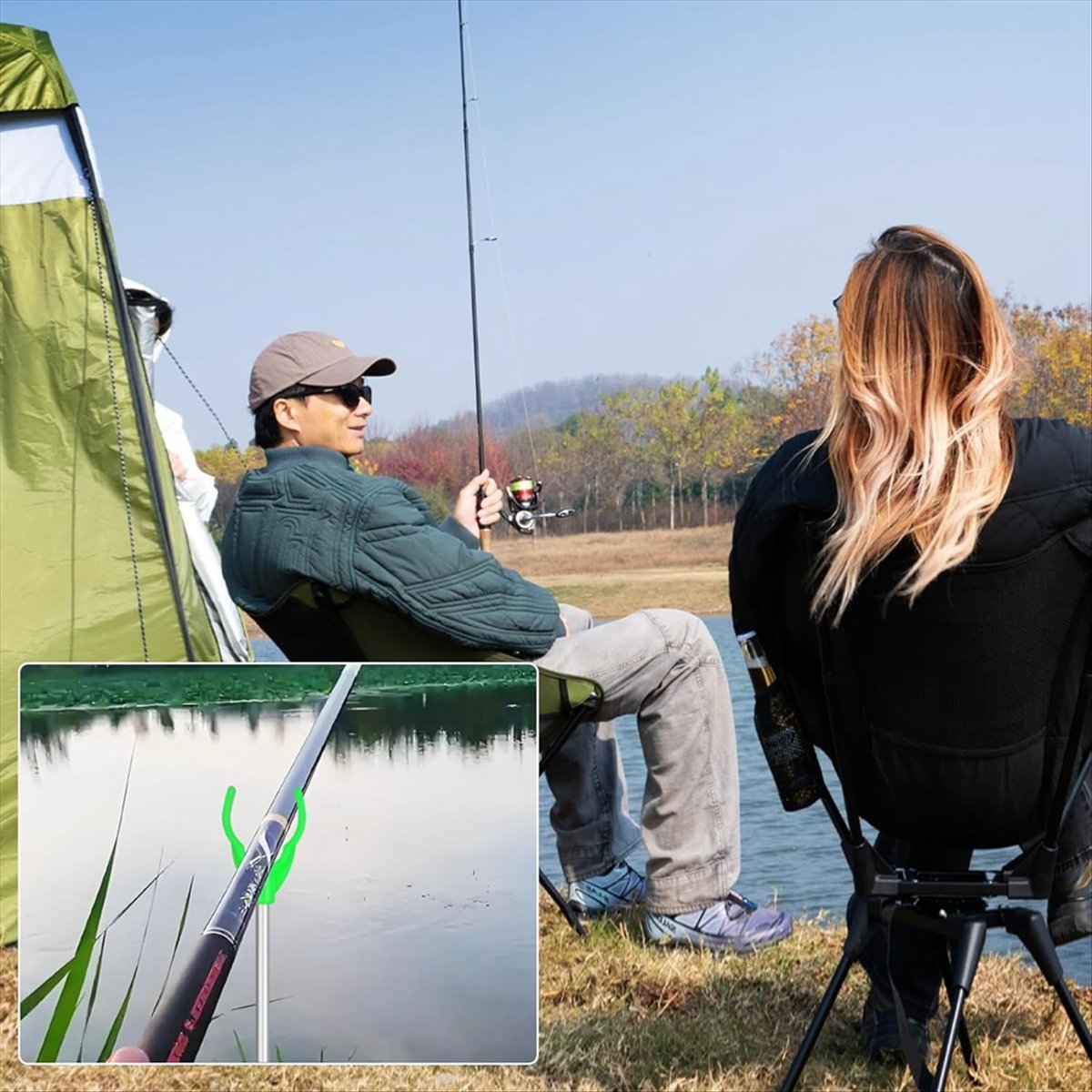 [MEGAL SALE]Fishing Rod Holder - огляд і ціна Fishing Rod Telescopic