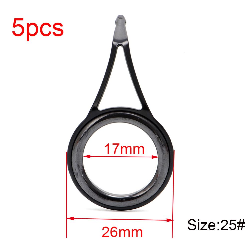 Oval 3mm-23mm Internal diamete - огляд і ціна Fishing Rod Building Kit