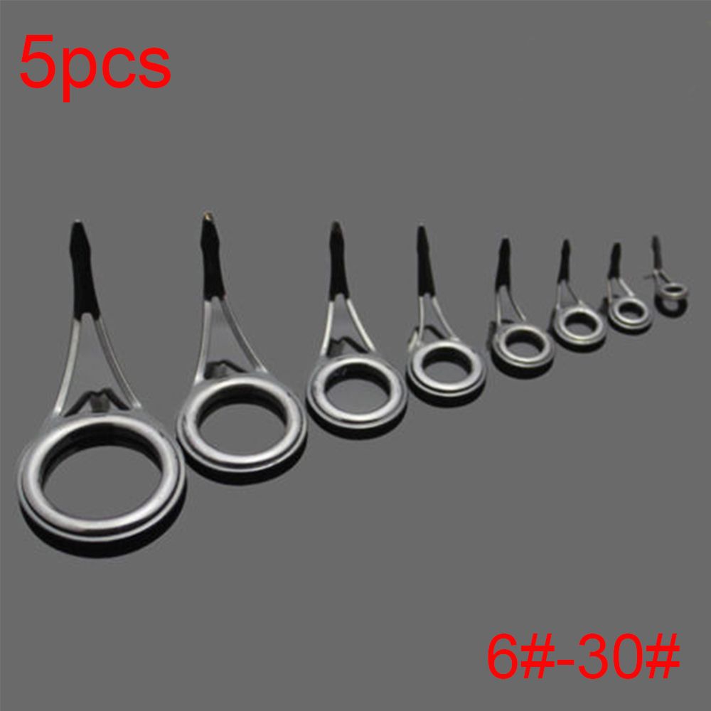 Oval 3mm-23mm Internal diamete - огляд і ціна Fishing Rod Building Kit