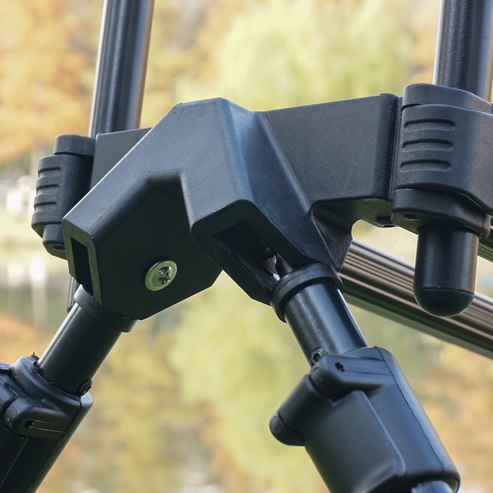 Portable Aluminum Carp Fishing - огляд і ціна Fishing Rod Rack