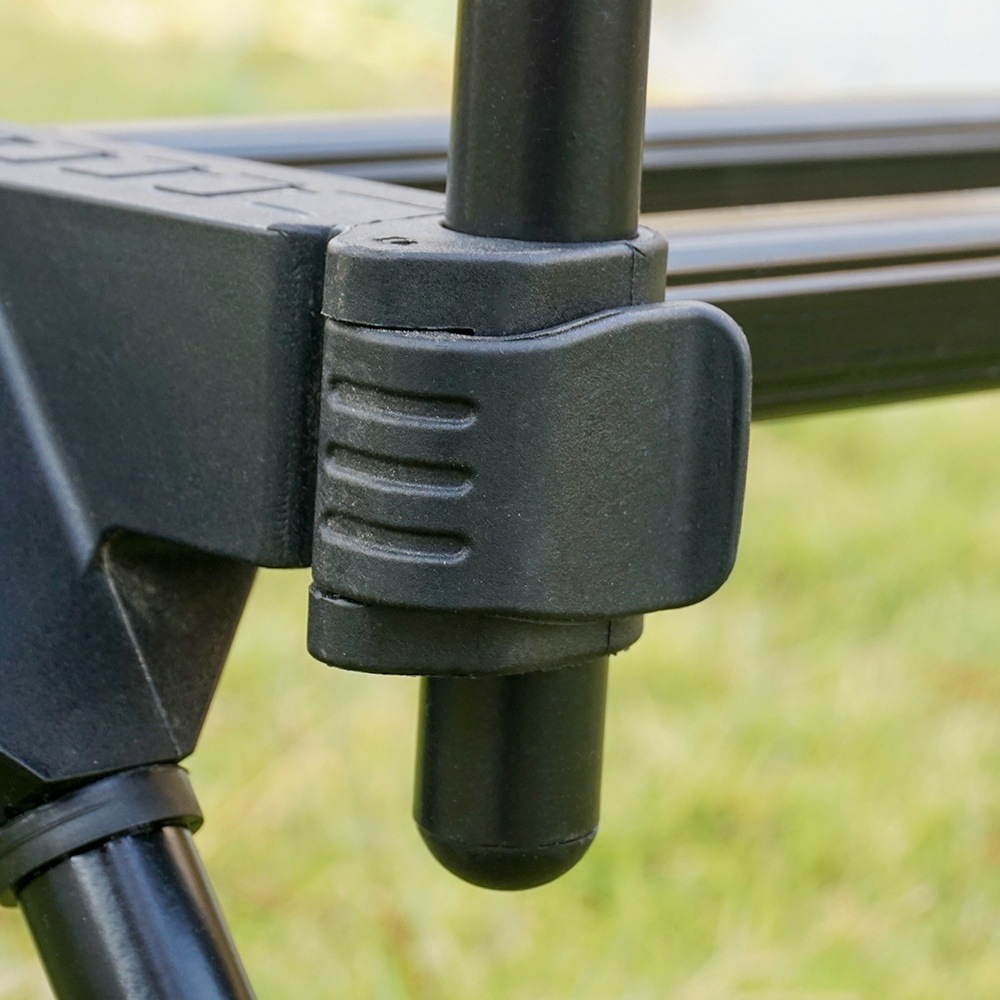 Portable Aluminum Carp Fishing - огляд і ціна Fishing Rod Rack