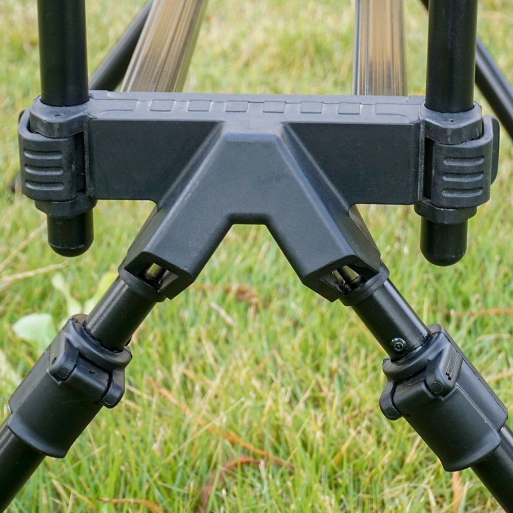 Portable Aluminum Carp Fishing - огляд і ціна Fishing Rod Rack