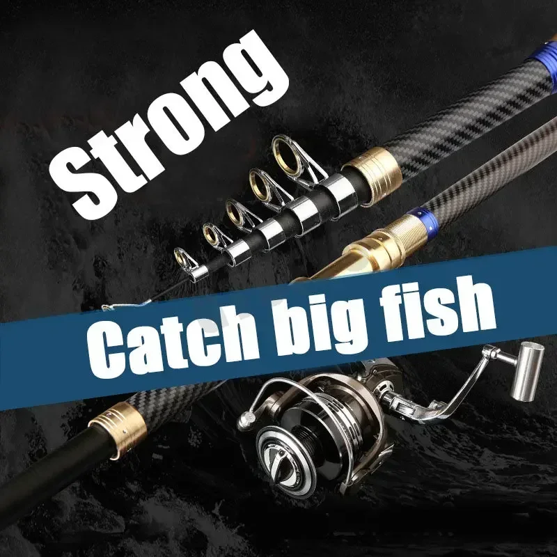 Best Telescopic Portable Rotar - огляд і ціна Fishing Rod Surf