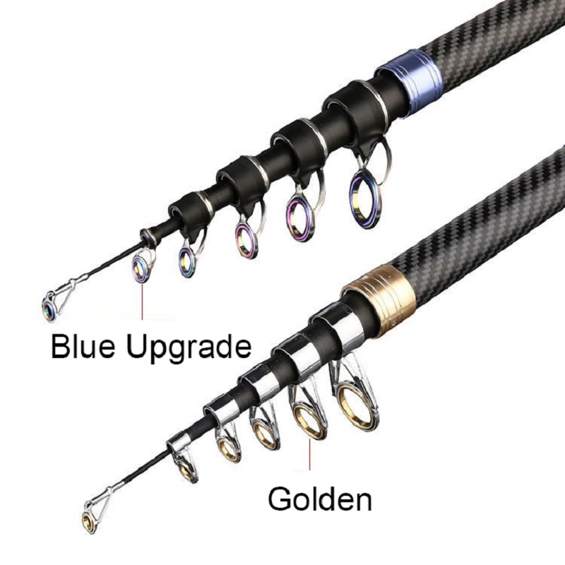 Best Telescopic Portable Rotar - огляд і ціна Fishing Rod Surf