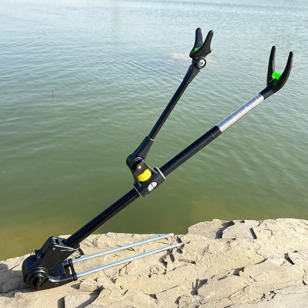 1.7/2.1/2.4m Aluminum Alloy Th - огляд і ціна Fishing Rod Telescopic