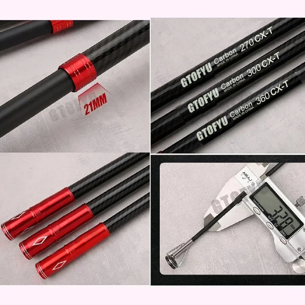 2.7m 3.0m 3.6m 3.9m 4.2m 4.5m  - огляд і ціна Fishing Rod Surf