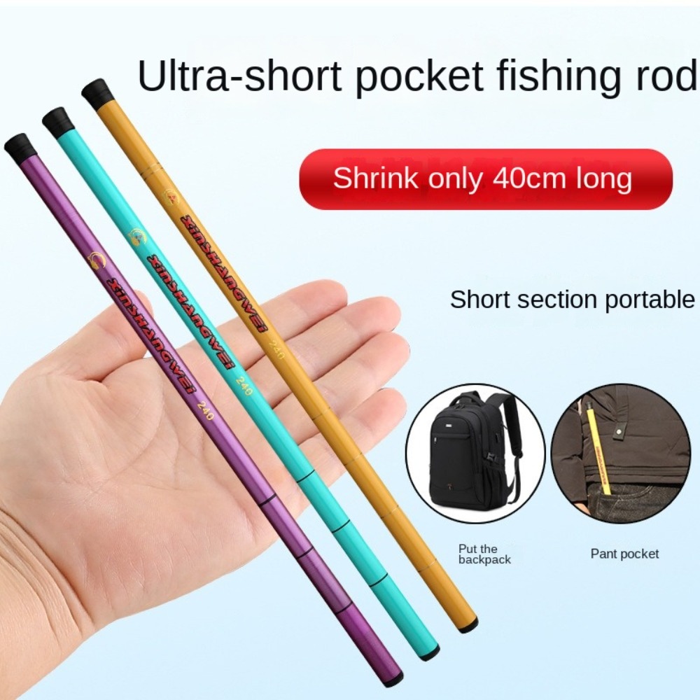 Telescopic Fishing Rod Full Ki - огляд і ціна Fishing Rod Casting