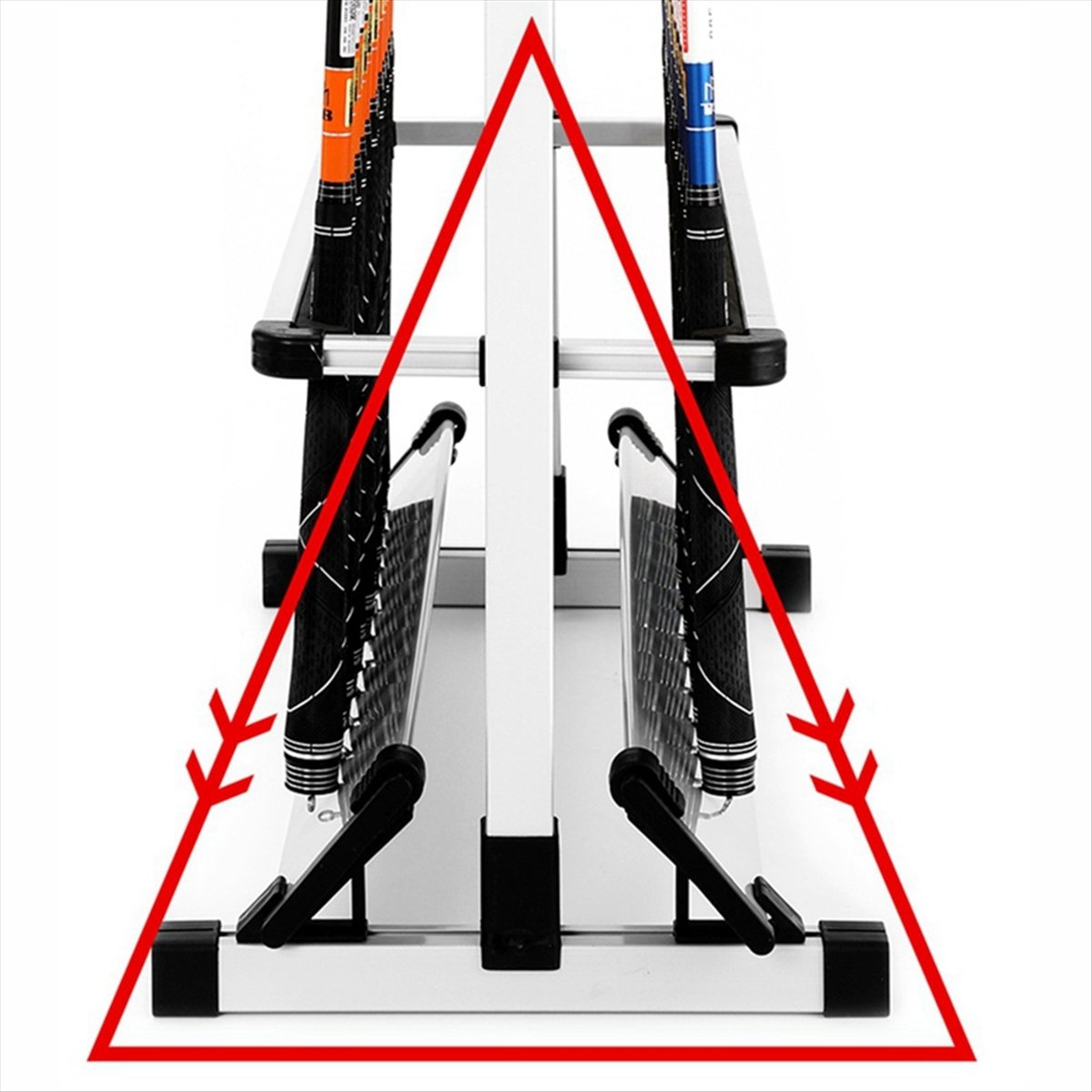 ABST Aluminum Fishing Rod Hold - огляд і ціна Fishing Rod Rack