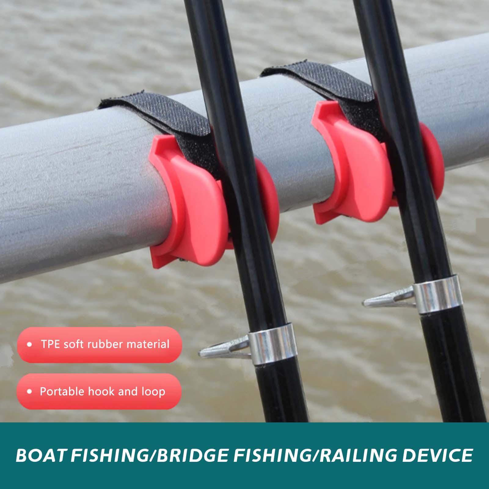 U-Shaped Boat Fishing Rod Hold - огляд і ціна Fishing Rod Boat