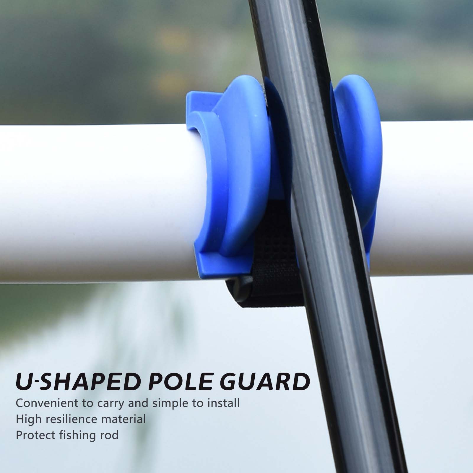 U-Shaped Boat Fishing Rod Hold - огляд і ціна Fishing Rod Boat